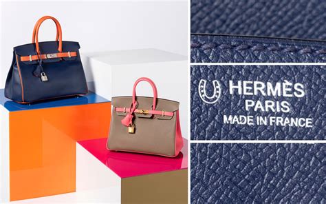 Hermes purse symbols